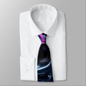 Purple Waves ネクタイ (タイ)