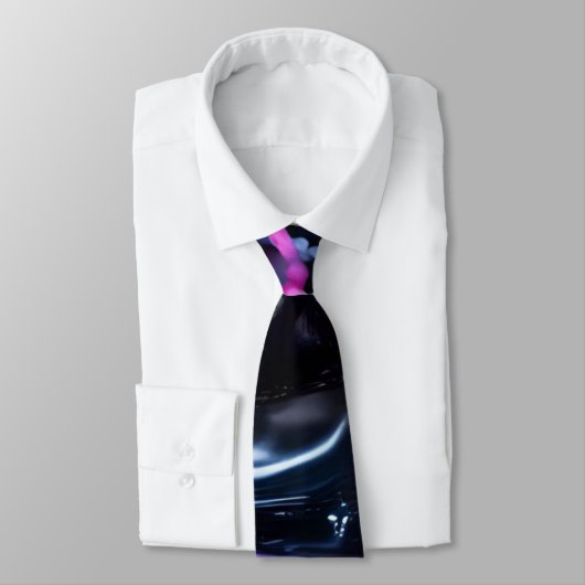 Purple Waves ネクタイ (タイ)