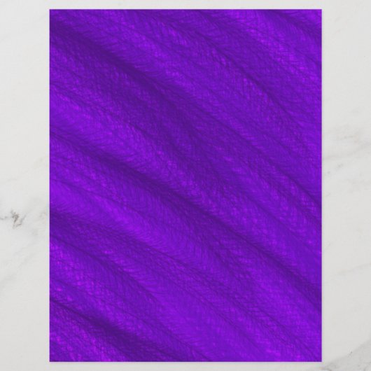 Purple Wheat Field Bulk Scrapbook Paper Pages チラシ (正面)