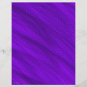 Purple Wheat Field Bulk Scrapbook Paper Pages チラシ (裏面)
