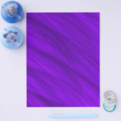 Purple Wheat Field Bulk Scrapbook Paper Pages チラシ (シングル)