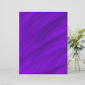 Purple Wheat Field Scrapbook Paper 2-Sided Page (スタンド正面)