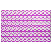 Purple White Chevron Zigzag Pattern Design  ファブリック (ファットクウォーター)