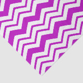 Purple White Chevron Zigzag Pattern Design  薄葉紙 (詳細)