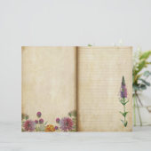 Purple Wild Flowersジャーナルページ (スタンド正面)