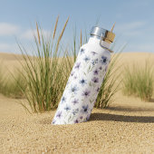 Purple Wildflower Meadow ウォーターボトル