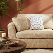 Purple Wildflower Meadow クッション