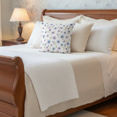 Purple Wildflower Meadow クッション