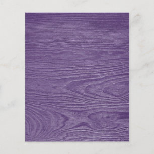PURPLE WOOD GRAINテクスチャテンプレート背景WAL チラシ