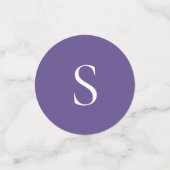 Purple Woodsyのガーランド結婚追加オプションの写真 コンフェッティ (スモール正面)