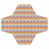 Purple Yacht サッカーボール (フラット)