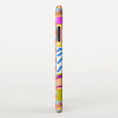 Purple Yacht Blue Waves  iPhoneケース (右側)