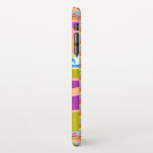 Purple Yacht Blue Waves  iPhoneケース (左側)