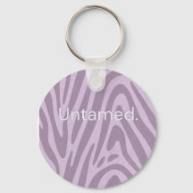 Purple zebra print bag