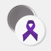 PurpleAwarenessRibbon.jpg マグネット (正面/裏面)