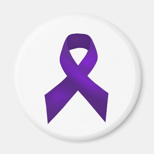 PurpleAwarenessRibbon.jpg マグネット (正面)