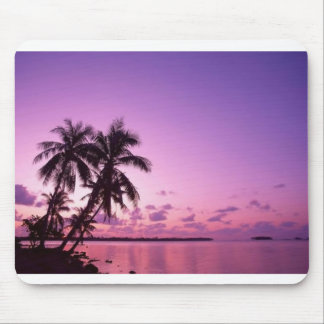 PurpleBeachBackground マウスパッド
