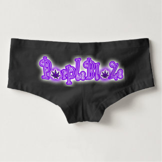 PurpleBlaZeのドラゴンのロゴのboyshort ホットショーツ