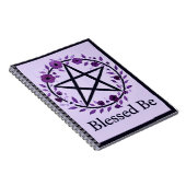 PurpleBlessedBe ノートブック (右側)