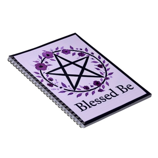 PurpleBlessedBe ノートブック (右側)