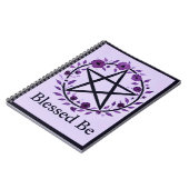 PurpleBlessedBe ノートブック (左側)