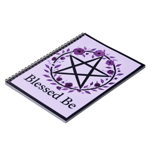 PurpleBlessedBe ノートブック (左側)