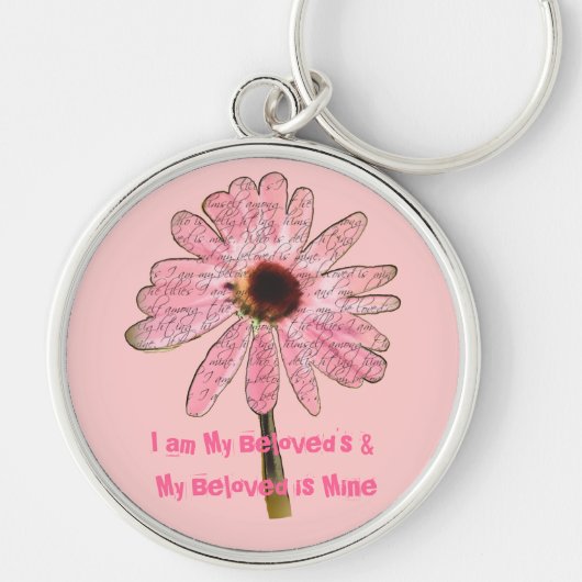 purpleconeflower最愛3 キーホルダー (正面)