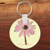 purpleconeflower最愛3 キーホルダー (正面)