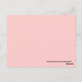 purpleconeflower最愛3 ポストカード (裏面)