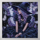 PurpleFairyWitch ポスター (正面)