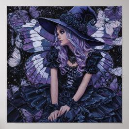 PurpleFairyWitch ポスター
