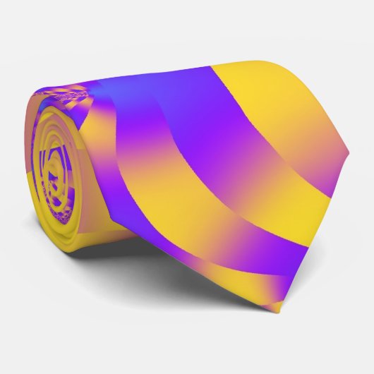 PurpleFractalのタイ ネクタイ (ロール)