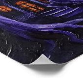 PurpleHauntedHouse ポスター (角)