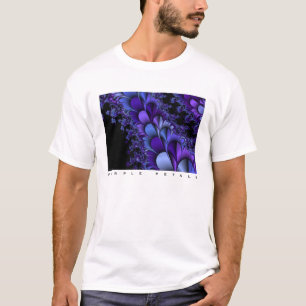 PurplePetals Tシャツ