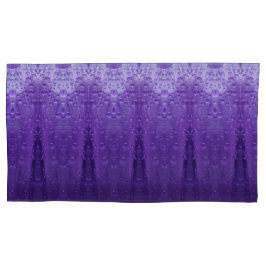 Purples Ikat  枕カバー