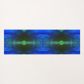 Purples X GLイカット4 ヨガマット (裏面(横))