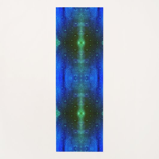 Purples X GLイカット4 ヨガマット (正面)