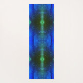 Purples X GLイカット4 ヨガマット (裏面)