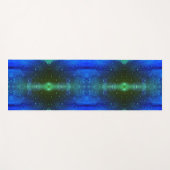 Purples X GLイカット4 ヨガマット (正面(横))