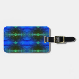 Purples X GLイカット4 ラゲッジタグ