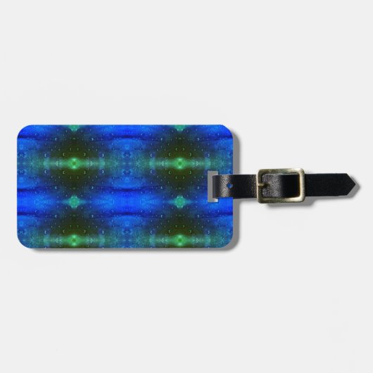 Purples X GLイカット4 ラゲッジタグ (正面横)