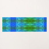 Purples X GLイカット8 ヨガマット (裏面(横))