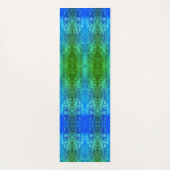 Purples X GLイカット8 ヨガマット (裏面)