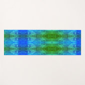 Purples X GLイカット8 ヨガマット (正面(横))