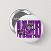 Purplestockボタン2 缶バッジ (正面&裏面)