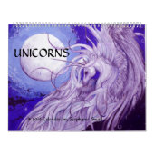 PurpleUnicornの馬の子馬ウマ科のなかわいい愛ベスト カレンダー (カバー)