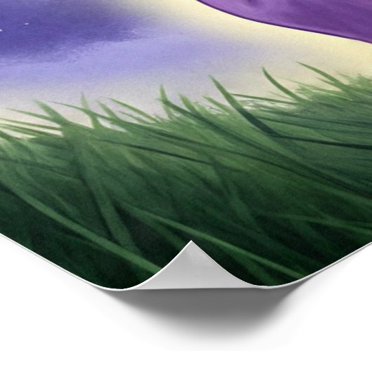 PurpleVibes ポスター (角)