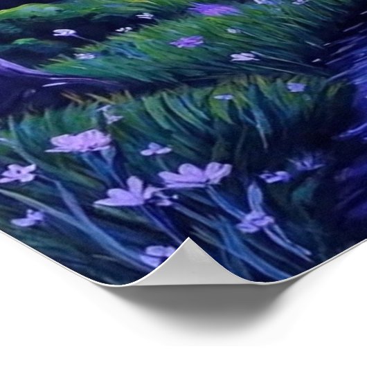 PurpleVibes ポスター (角)