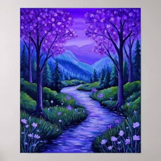 PurpleVibes ポスター (正面)