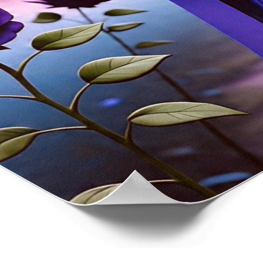 PurpleVibes ポスター (角)